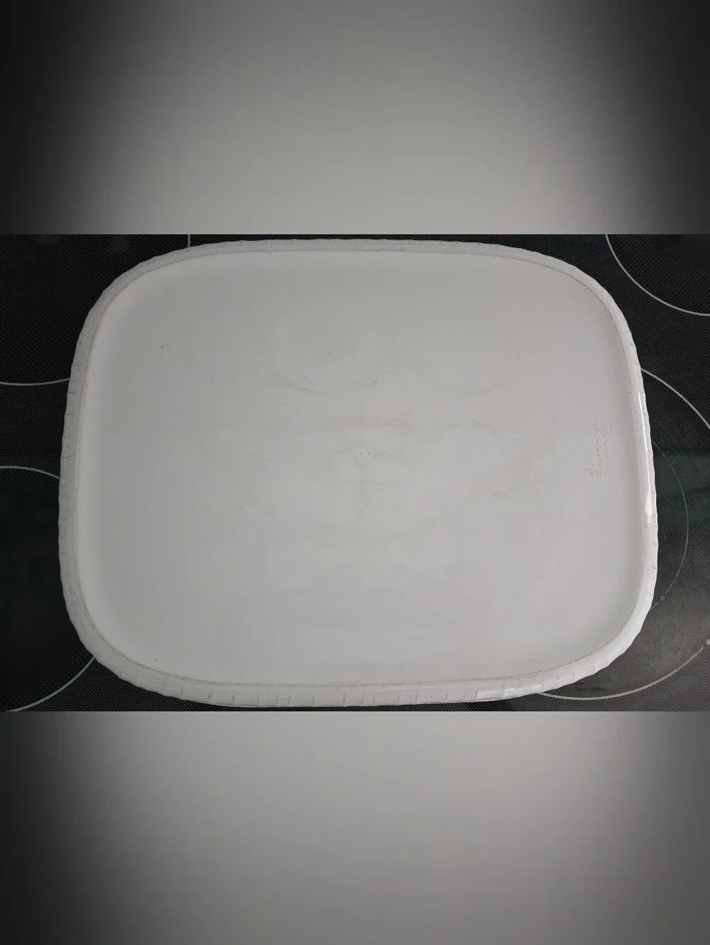 Corning French White F 21 B Lasagna/Large Baking Pan 4.5 Qt Capacity